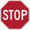 Stop Sign Graphic