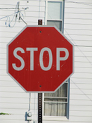 Stop Sign Picture 1