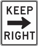 Keep Right