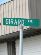 Street Name Sign