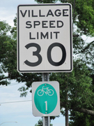 Village Speed Limit