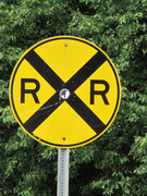 Railroad Crossing Warning