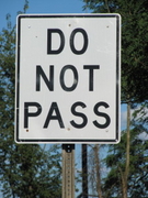 Do Not Pass