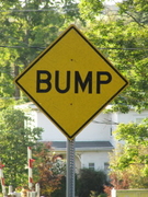 Bump Warning