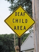 Deaf Child Area
