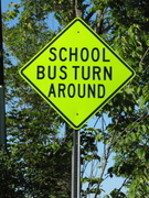 School Bus Turn Around