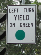 Yield on Green
