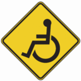 Handicap Warning
