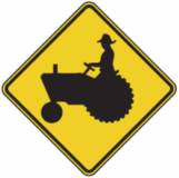 Tractor Crossing