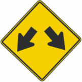 Double Lane Warning