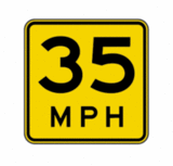 Advisory Speed Limit