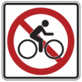 No Biking