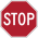 Small Stop Sign